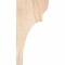 Ekena Millwork Yorktown Smooth Corbel, Douglas Fir, 5 1/2"W x 8"D x 16"H COR06X08X16YOR00SDF - alternate 3